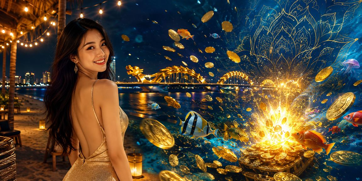 Đà Nẵng với bối cảnh casino và người dùng xem thông tin jackpot