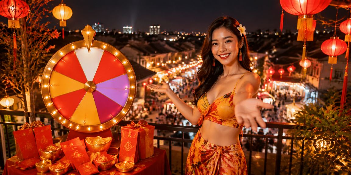 Chợ đêm Hà Nội với bàn roulette minh họa chủ đề hỗ trợ giải trí