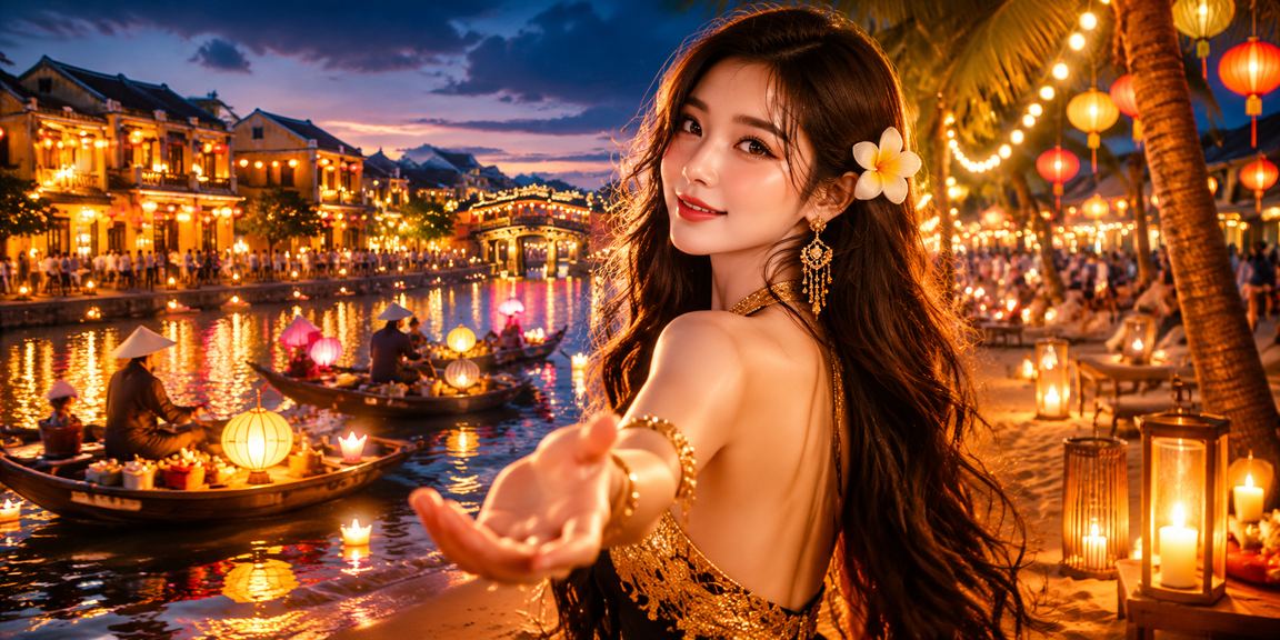 Phố đèn lồng Hội An gợi nhắc nhịp giải trí cân bằng và có trách nhiệm