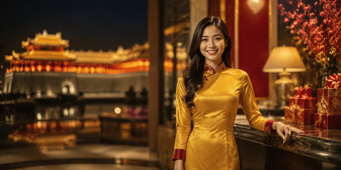 Lễ hội Huế với chủ đề VIP và ưu đãi thành viên trong không khí đêm