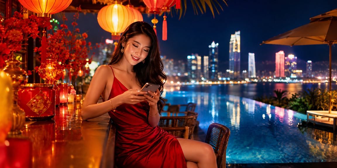 Chợ đêm Nha Trang với trải nghiệm đăng ký tài khoản giải trí trên di động