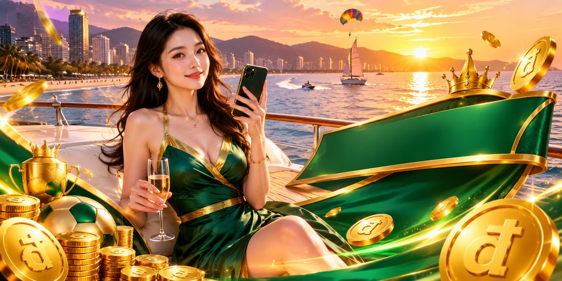 Không gian casino Việt Nam với chủ đề jackpot và giải trí buổi tối